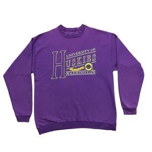 Vintage Washington Huskies Sweatshirt